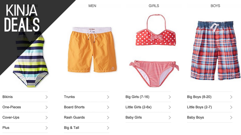 Illustration for article titled Today's Best Deals: Your Favorite Shaver, Cheap Swimwear, and More